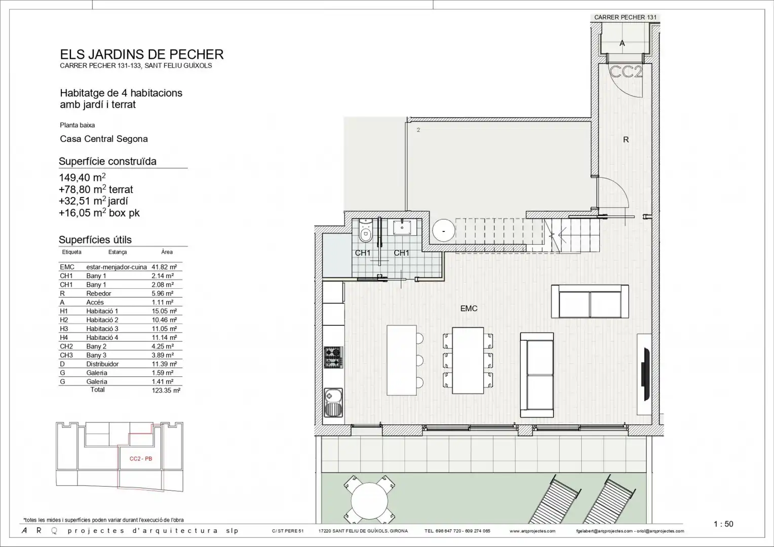 Einfamilien-Reihenhaus zum Verkauf in Sant Feliu de Guíxols mit Heizung und Terrasse