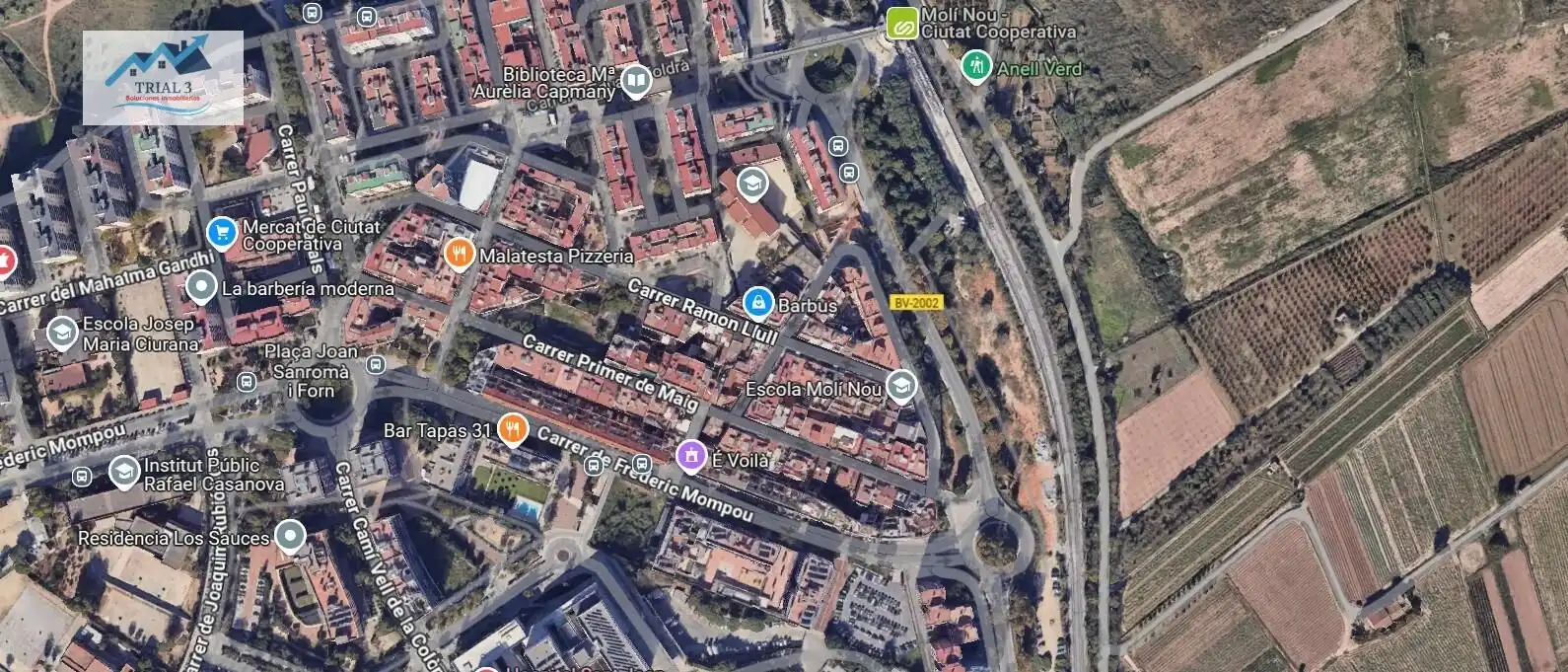 Flat with terrace for sale in Calle RAMON LLULL DE, imagen 4