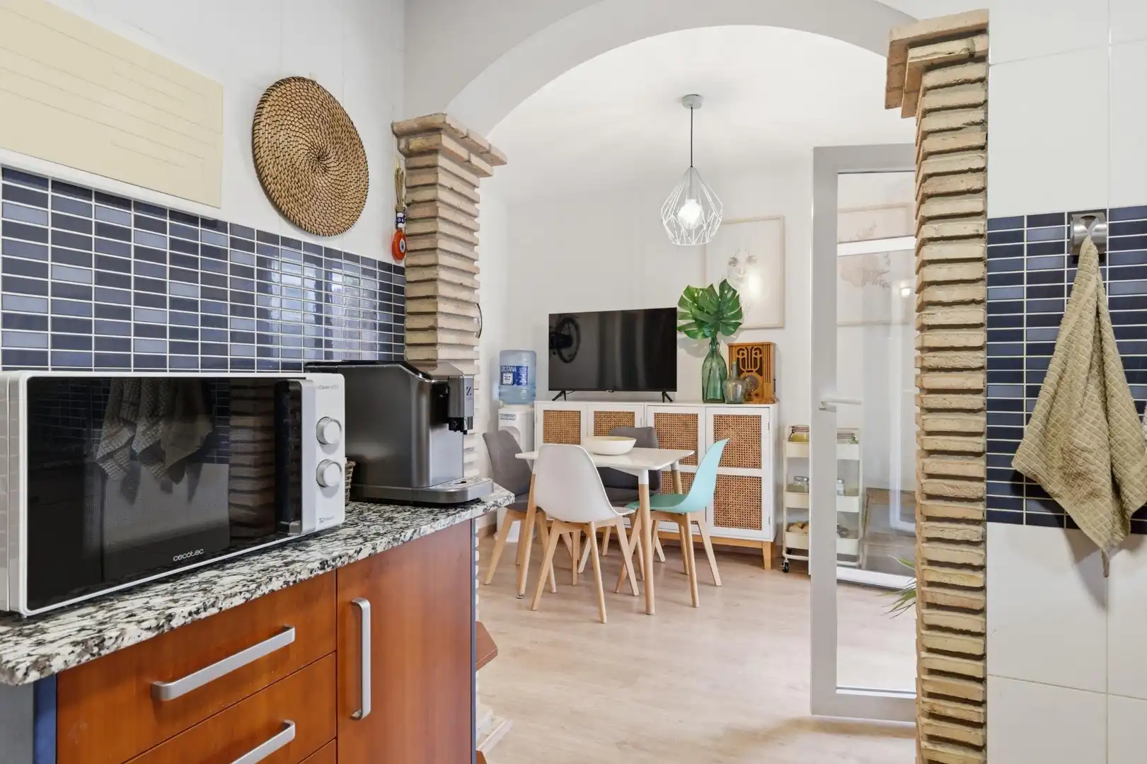 Kitchen of Houses for sale in La Pobla de Vallbona  with Air Conditioner, Heating and Private garden