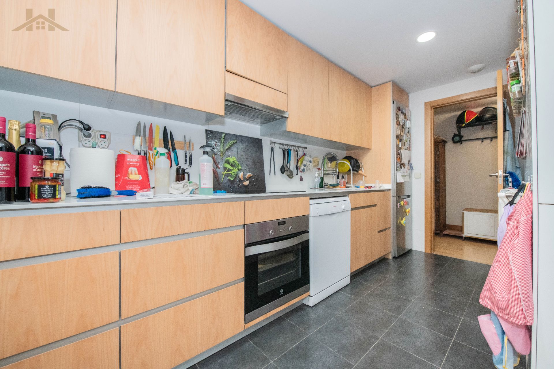 Kitchen of Flat for sale in Móstoles  with Air Conditioner, Heating and Terrace