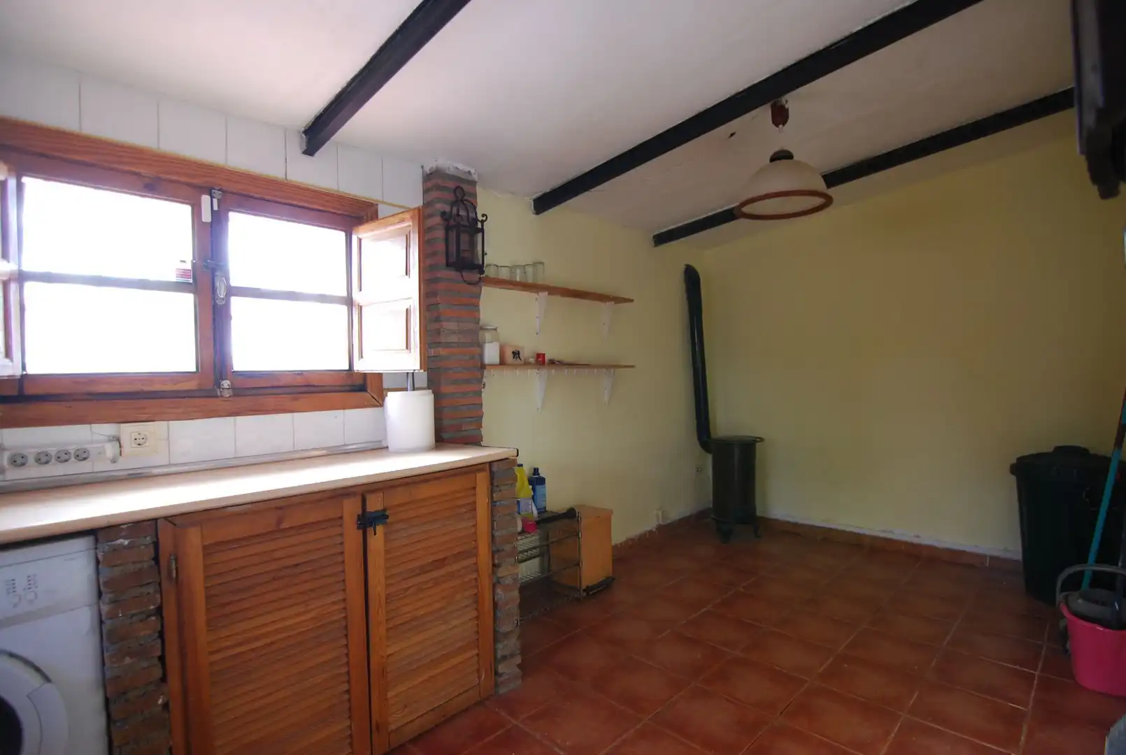 Küche von Country house zum Verkauf in San Martín de la Vega mit Heizung