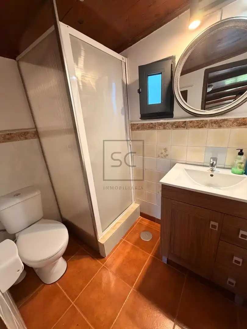 Baño de Casa o chalet en venta en Ferrol con Jardín privado, Terraza y Amueblado