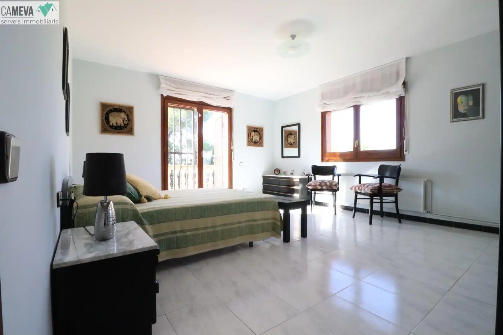 Bedroom of Houses for sale in Terrassa  with Heating, Private garden and Terrace