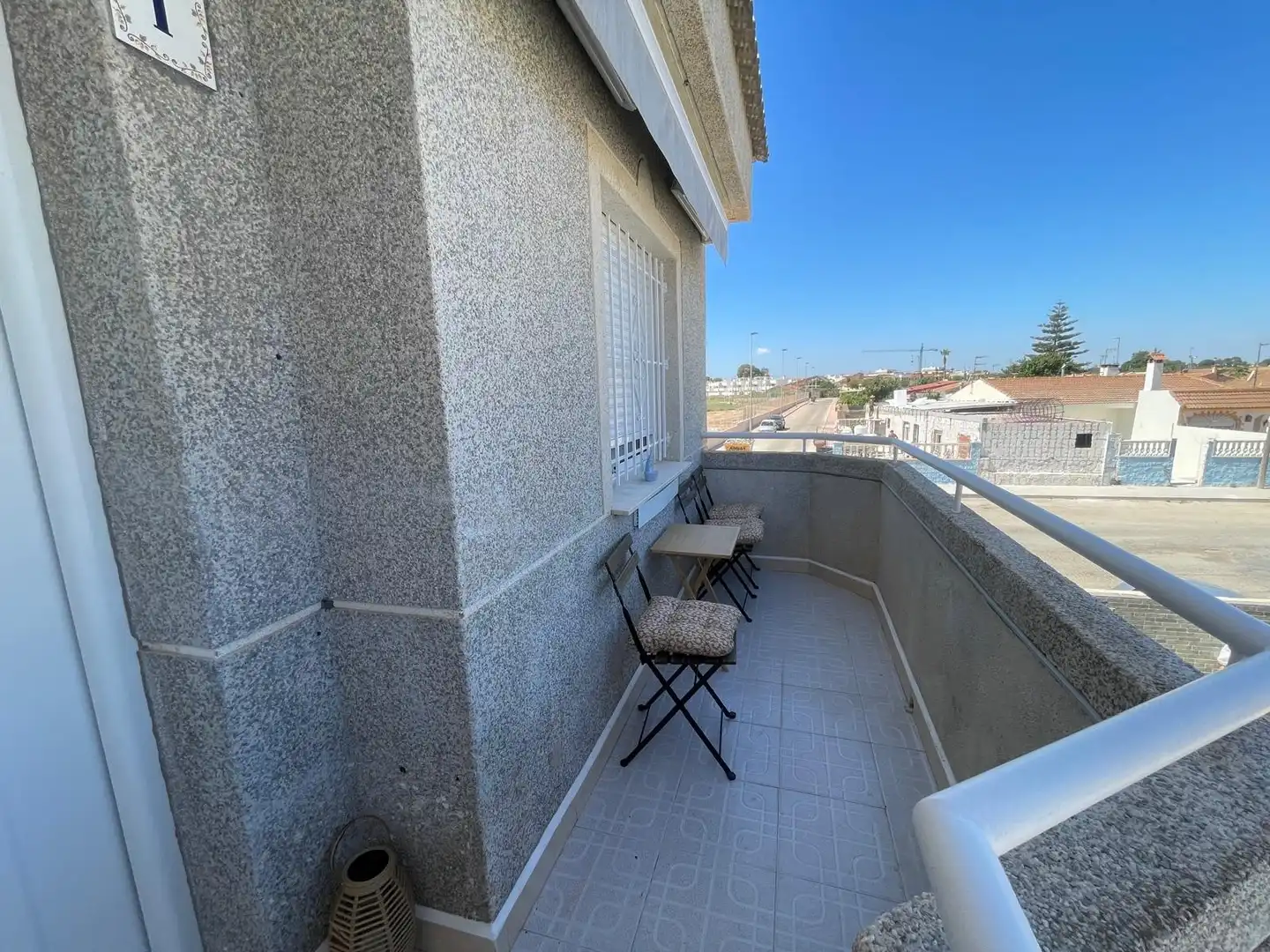 Terrassa de Casa o xalet de lloguer en San Javier amb Aire condicionat, Moblat i Rentadora