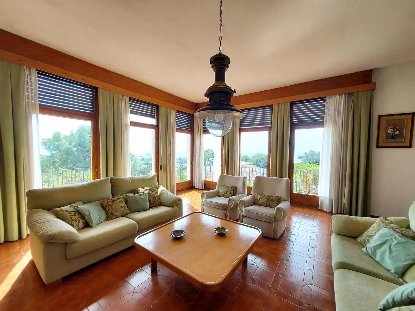 Living room of Houses for sale in El Vendrell  with Private garden, Terrace and Storage room
