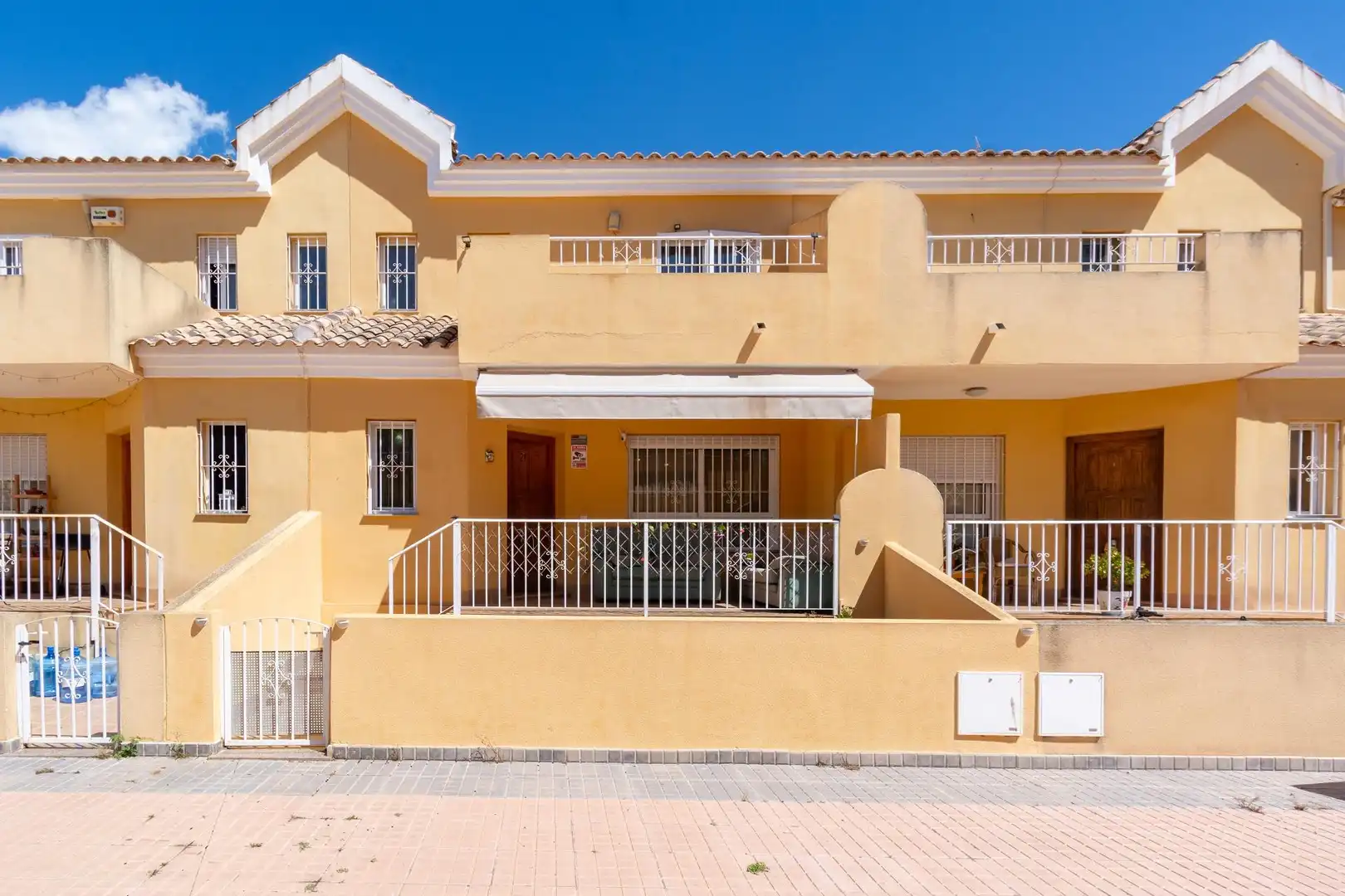 Vista exterior de Casa o chalet en venta en Cartagena con Aire acondicionado, Calefacción y Jardín privado