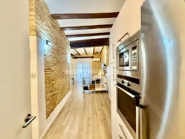 Vista exterior de Piso de alquiler en Valencia con Aire acondicionado, Calefacción y Parquet
