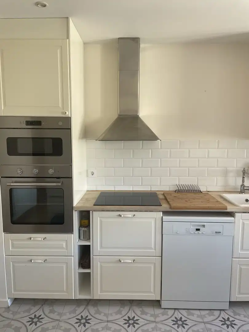 Cuina de Apartament en venda en Valencia amb Aire condicionat, Calefacció i Terrassa