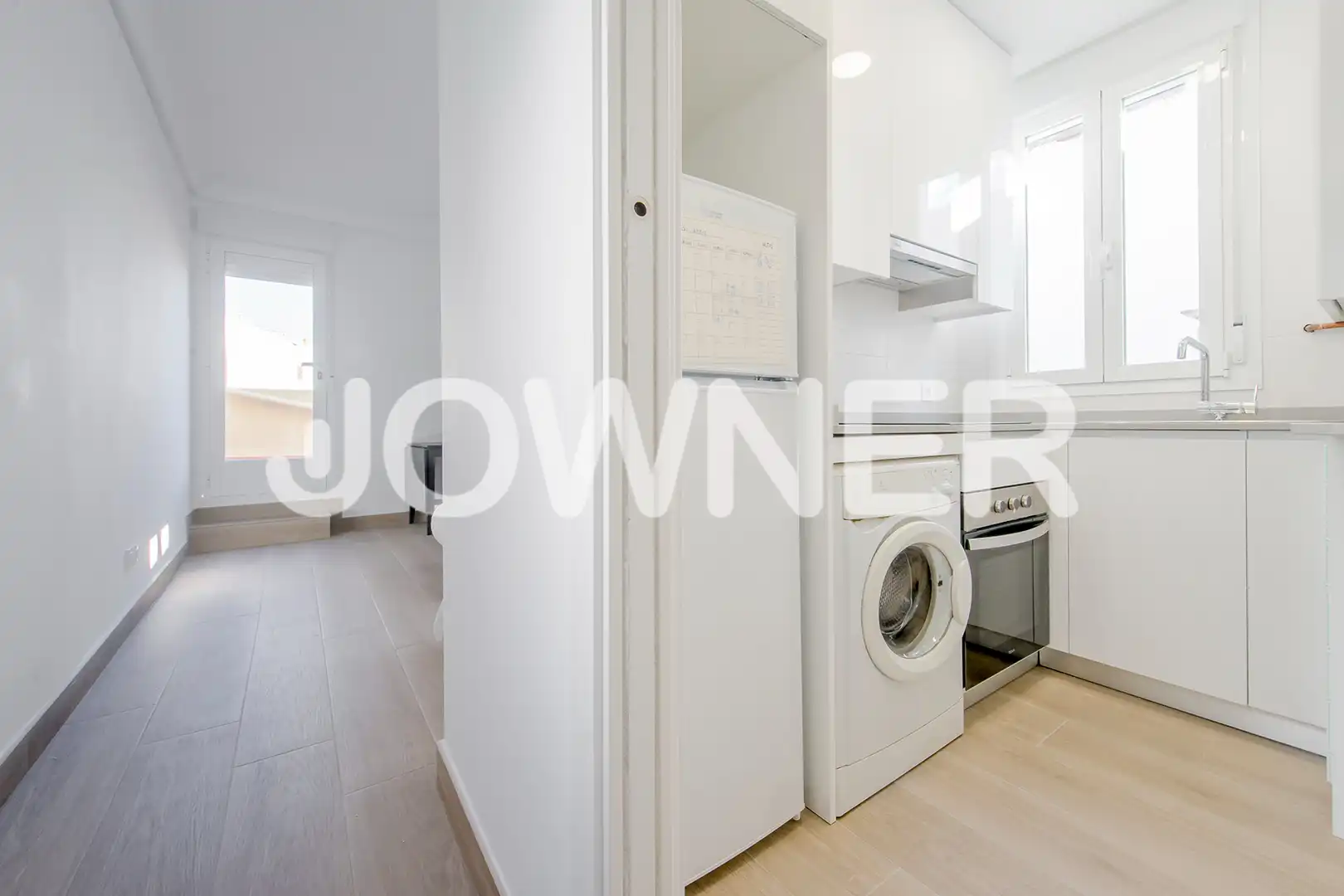 Kitchen of Attic for rent in Madrid  with Air Conditioner, Heating and Terrace