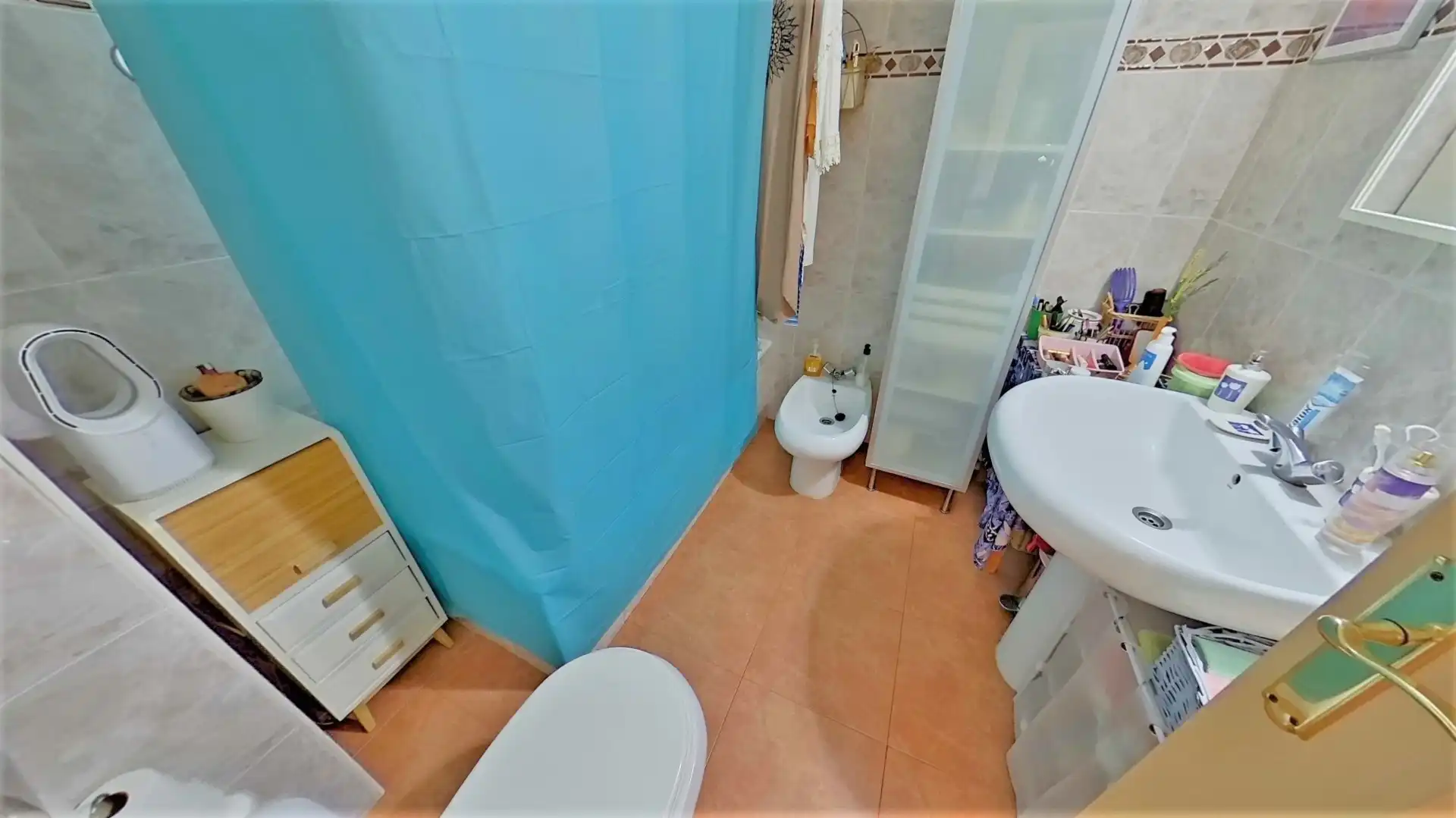 Baño de Apartamento en venta en Águilas con Aire acondicionado, Calefacción y Balcón