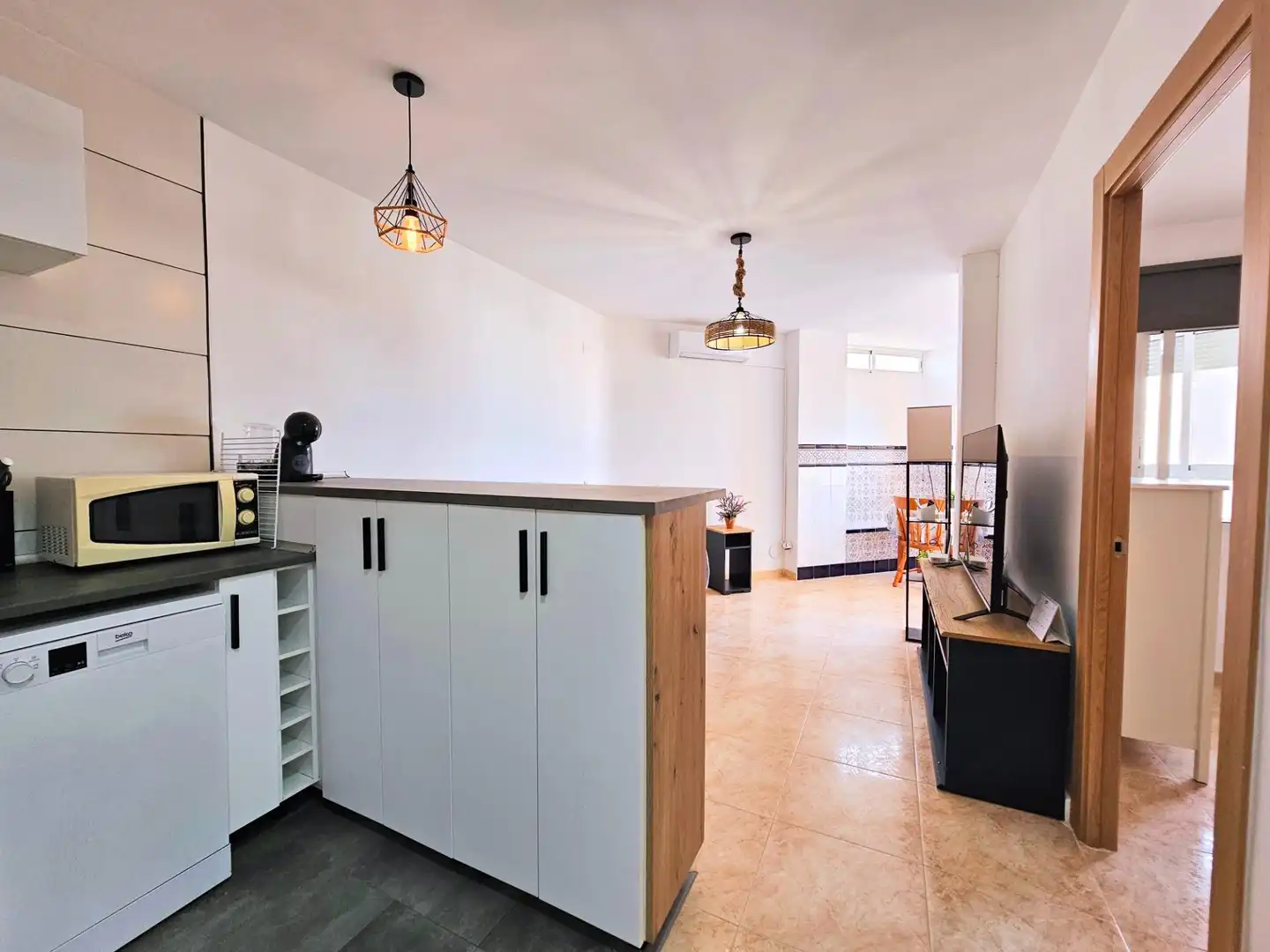 Küche von Wohnung zur Miete in Cartagena