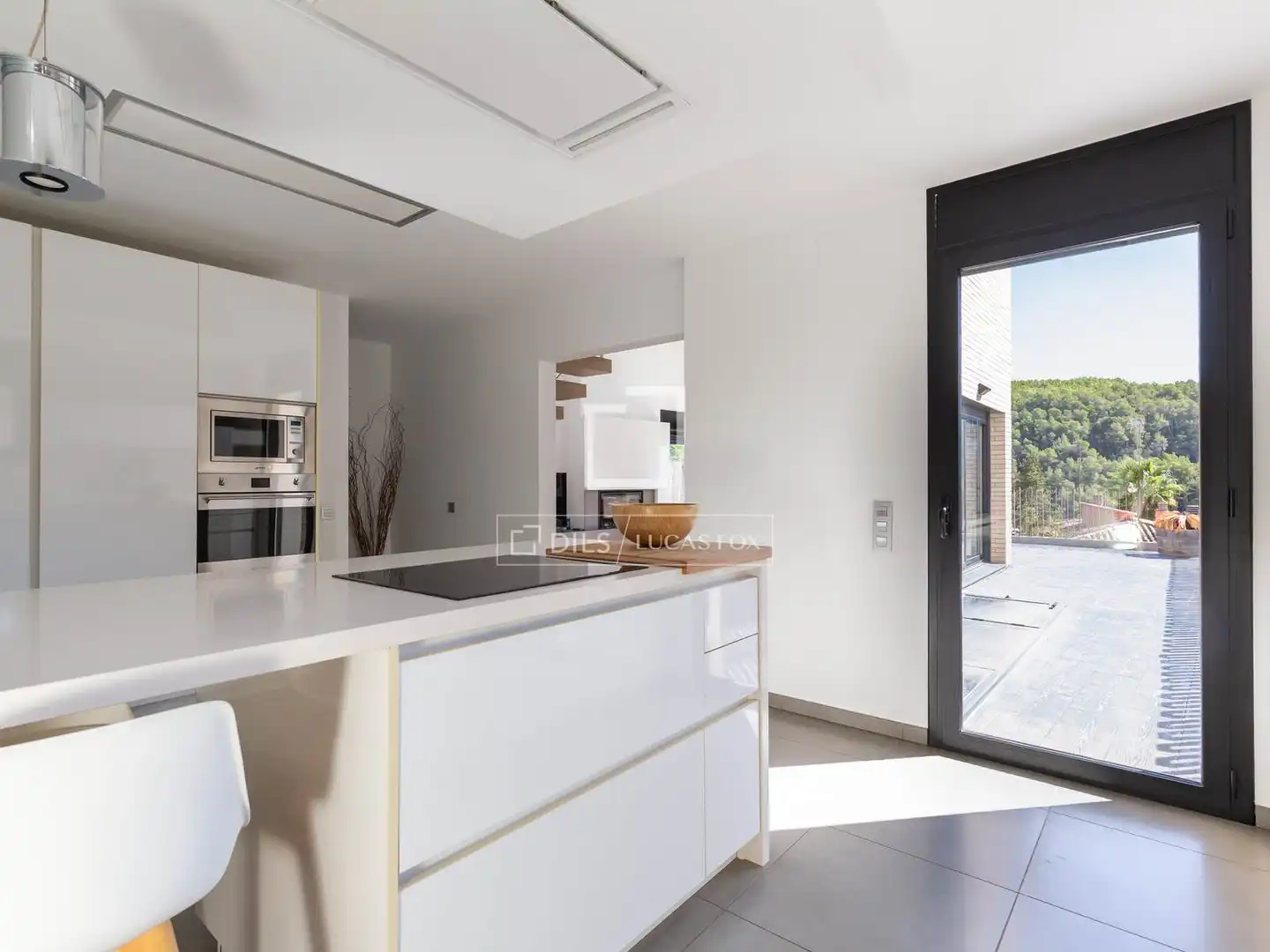 Cuina de Casa o xalet en venda en Vallirana, Barcelona