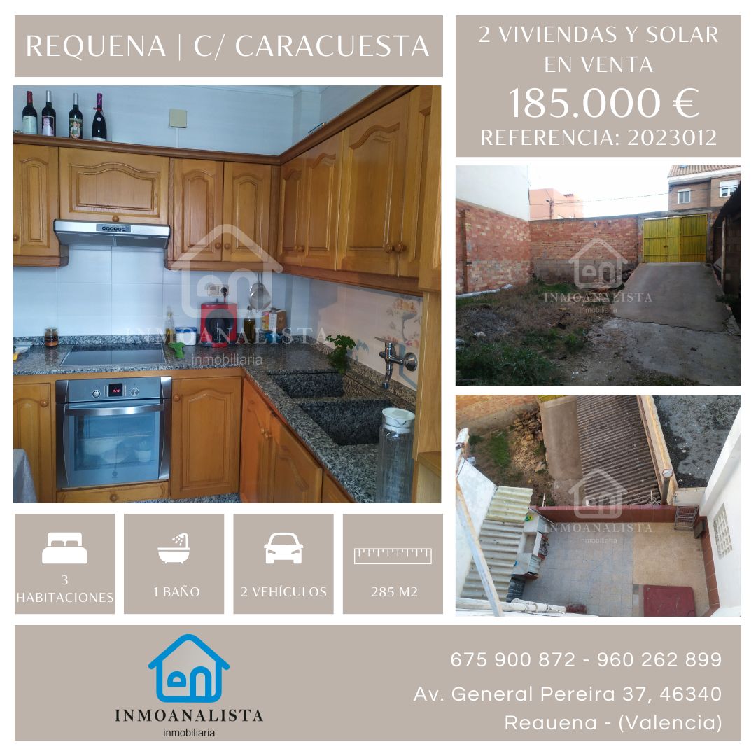 Kitchen of Building for sale in Requena