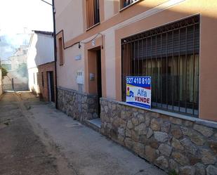 Exterior view of Planta baja for sale in Jerte  with Air Conditioner, Heating and Private garden