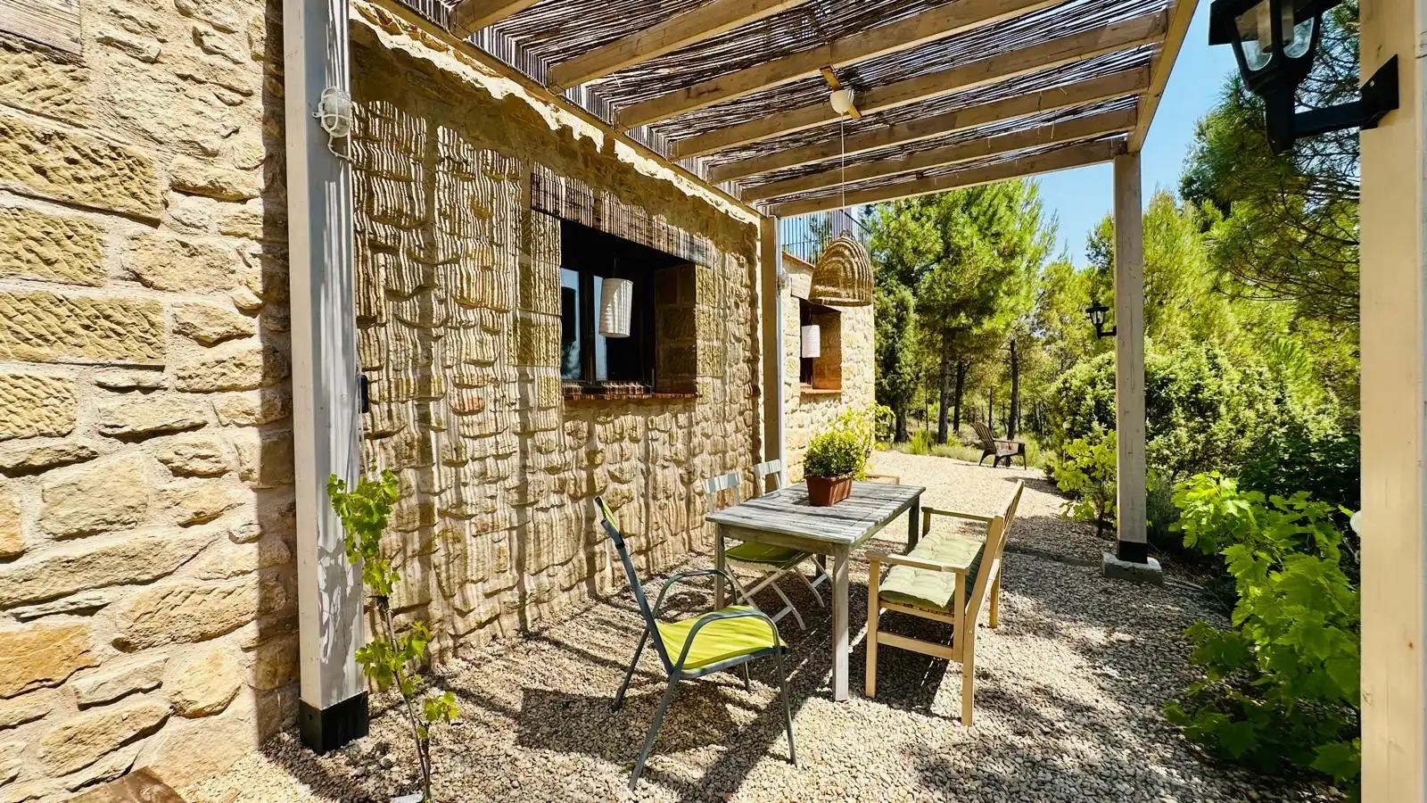 Terraza de Terreno en venta en Monroyo