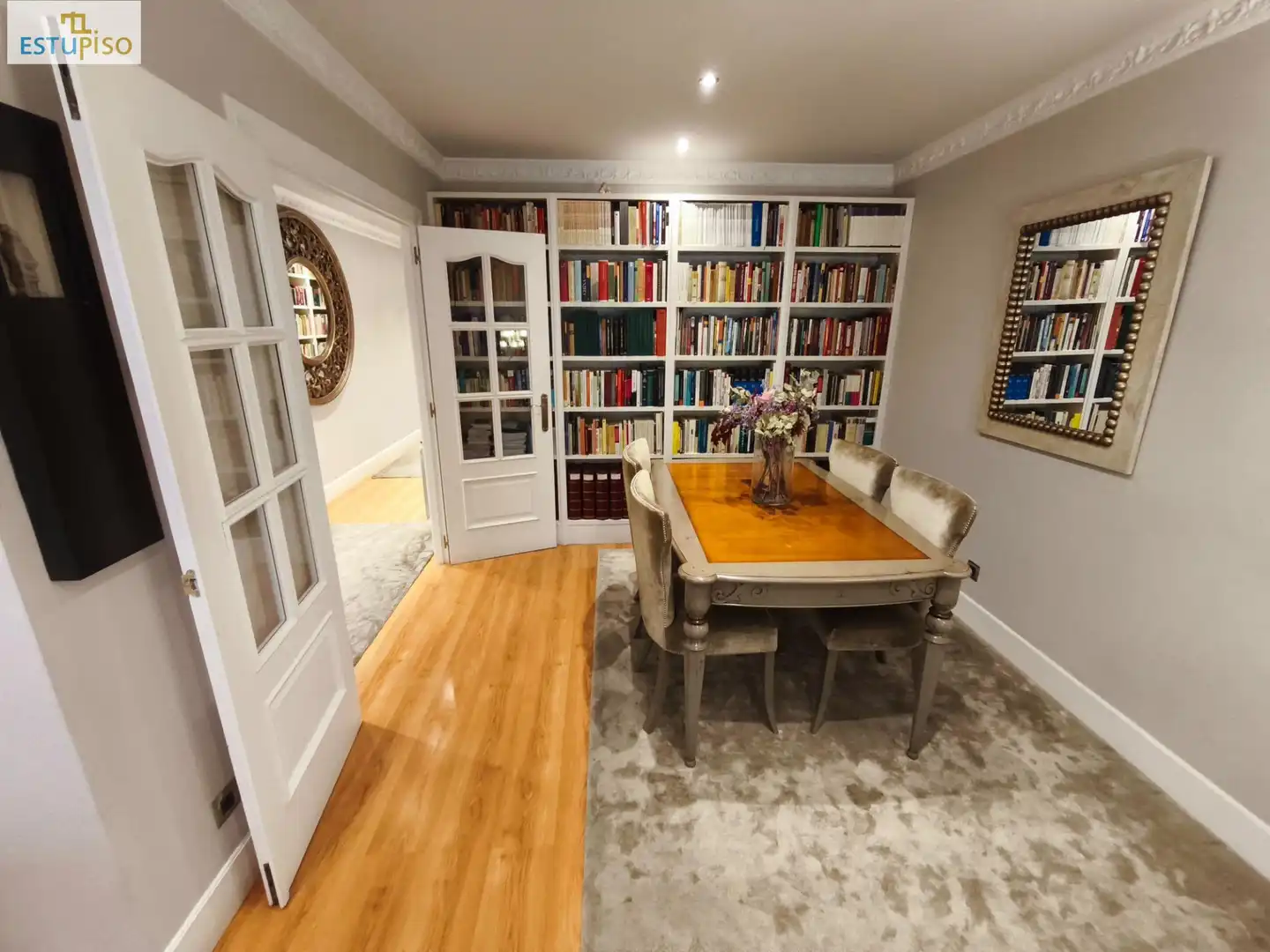 Comedor de Piso en venta en Vitoria - Gasteiz con Calefacción, Parquet y Terraza