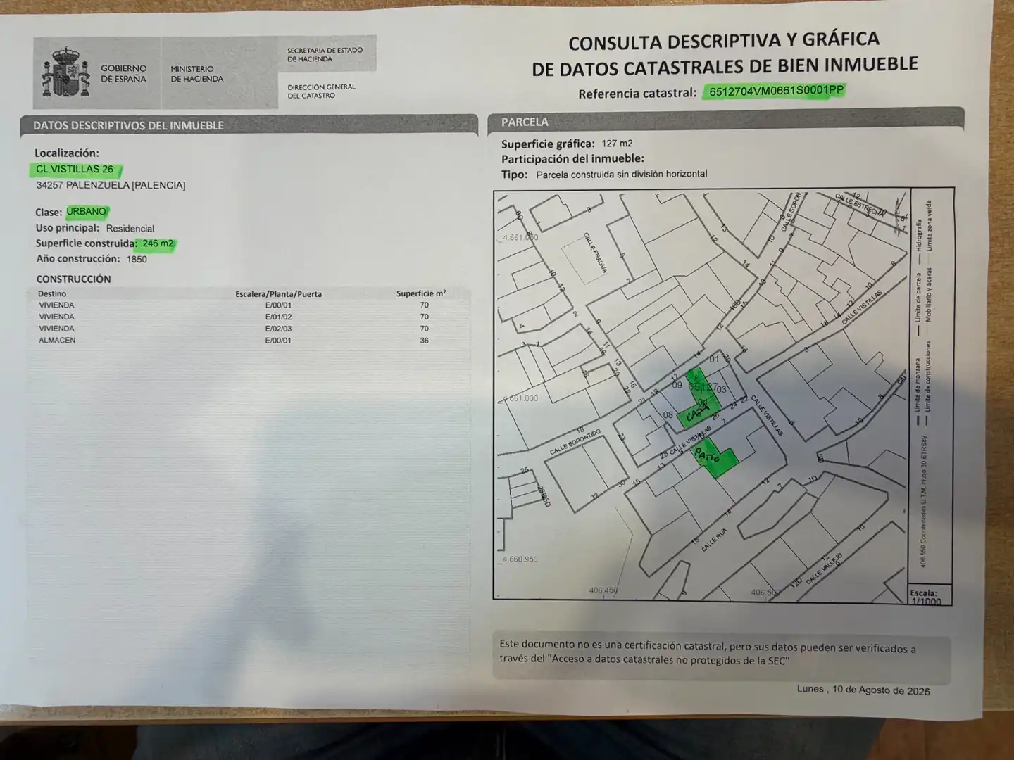 Finca rústica en venda en Palenzuela amb Moblat, Forn i Rentadora