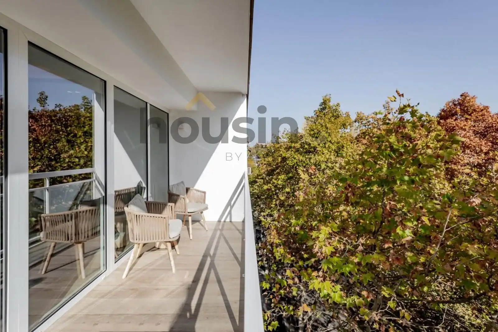 Terrace of Flat for sale in Madrid  with Air Conditioner, Heating and Terrace