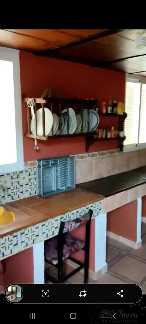 Cuina de Casa o xalet en venda en Rute