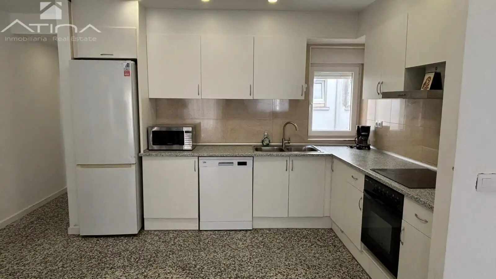 Cocina de Piso en venta en Gandia con Aire acondicionado, Calefacción y Terraza