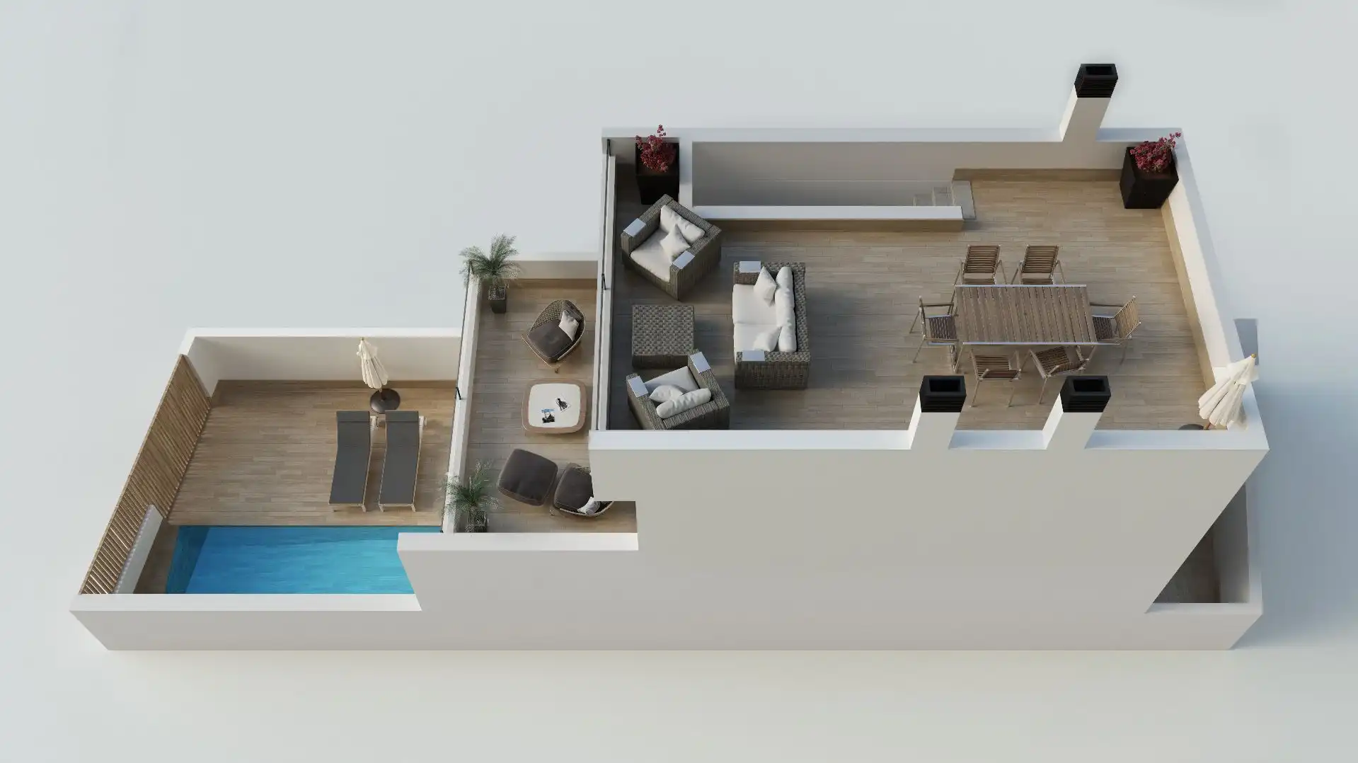 Appartement compact avec piscine à vendre à Los Cuarteros, imagen 11