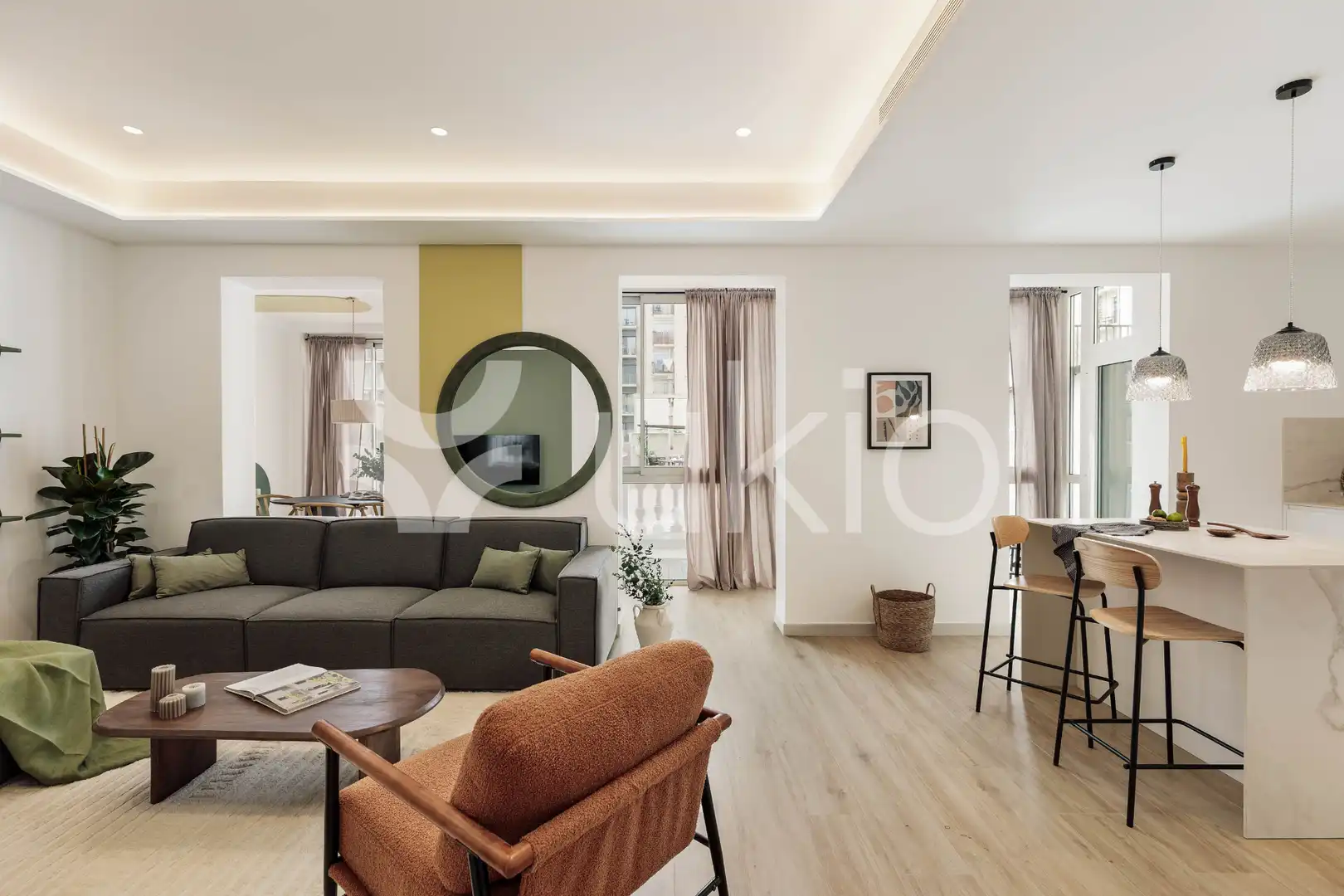 Appartement compact avec ascenseur à louer à Carrer de Rocafort, imagen 6