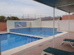 Piscina de Casa o xalet en venda en Cartagena amb Aire condicionat, Terrassa i Balcó