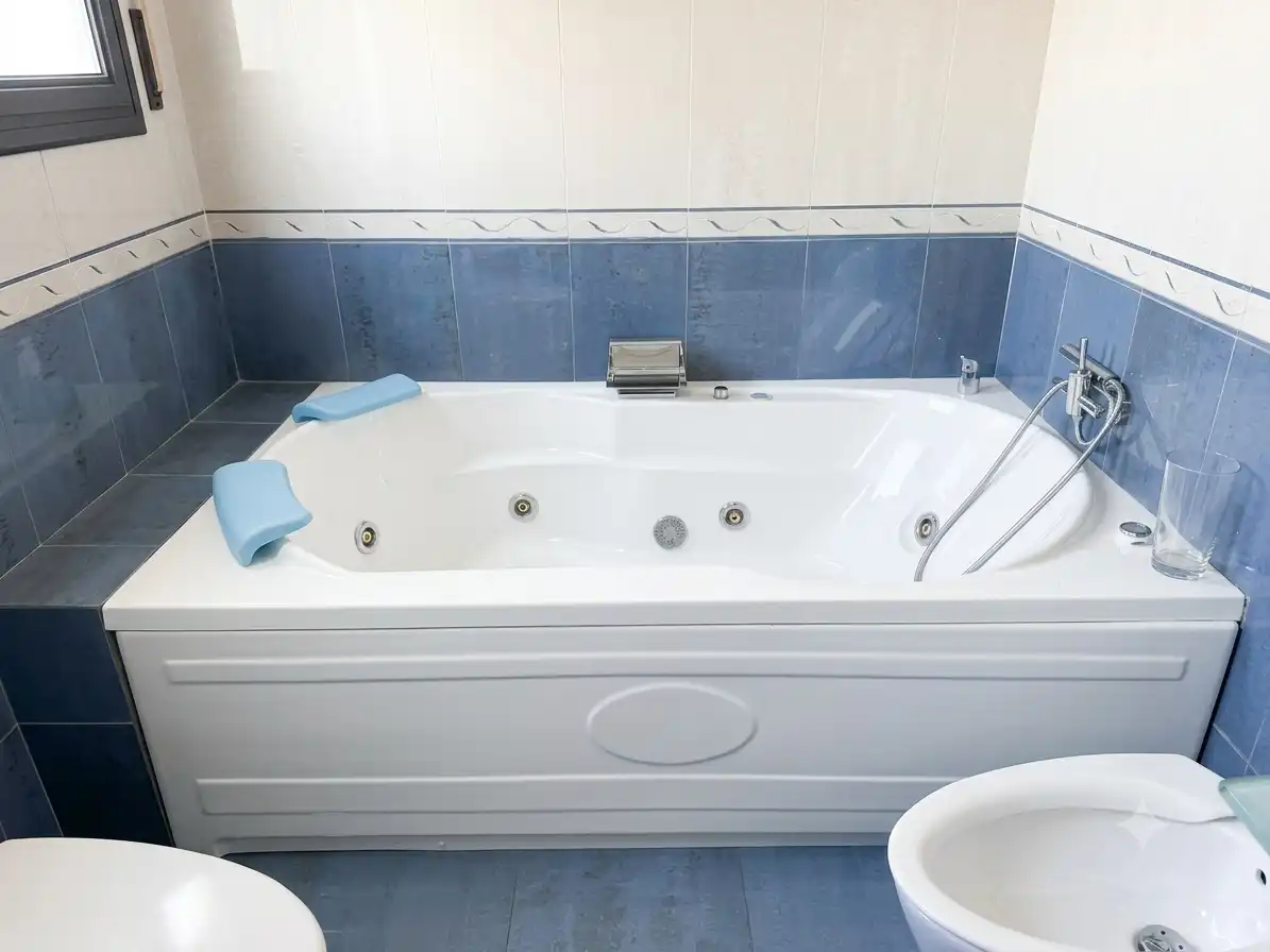 Bathroom of Houses for sale in Sant Antoni de Vilamajor  with Air Conditioner, Heating and Private garden