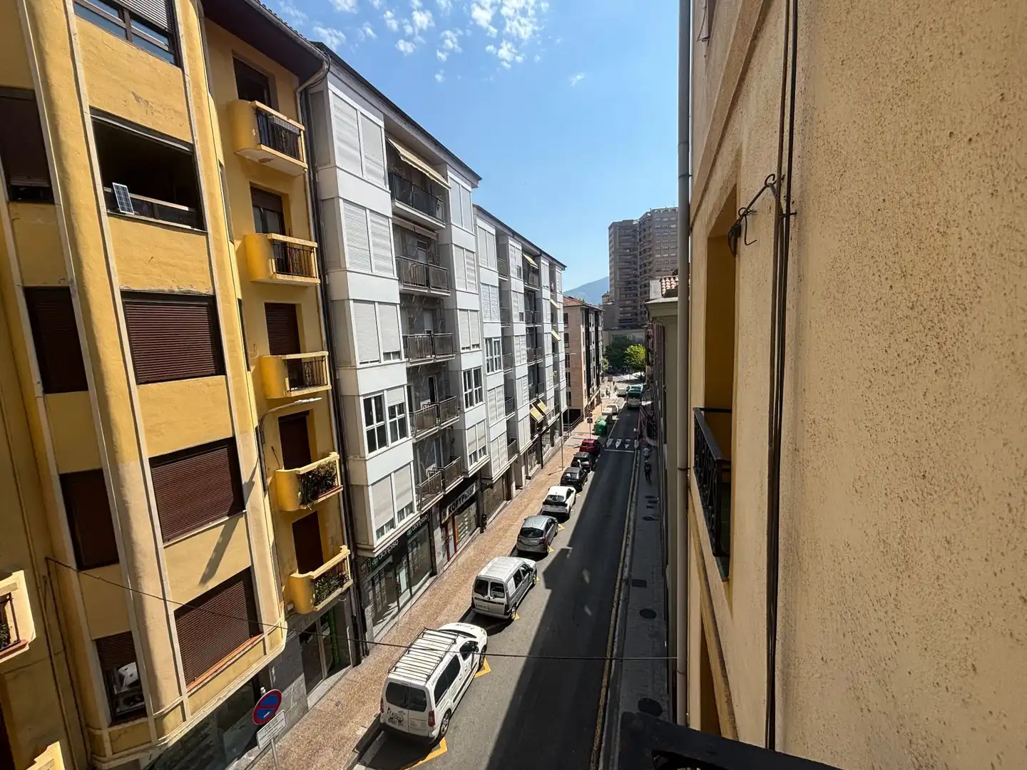 Exterior view of Flat for sale in Eibar  with Heating and Furnished