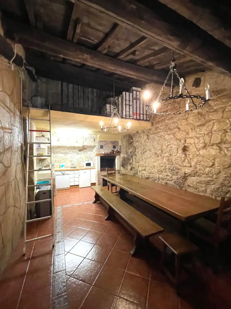 Küche von Country house zum Verkauf in Anguciana mit Möbliert