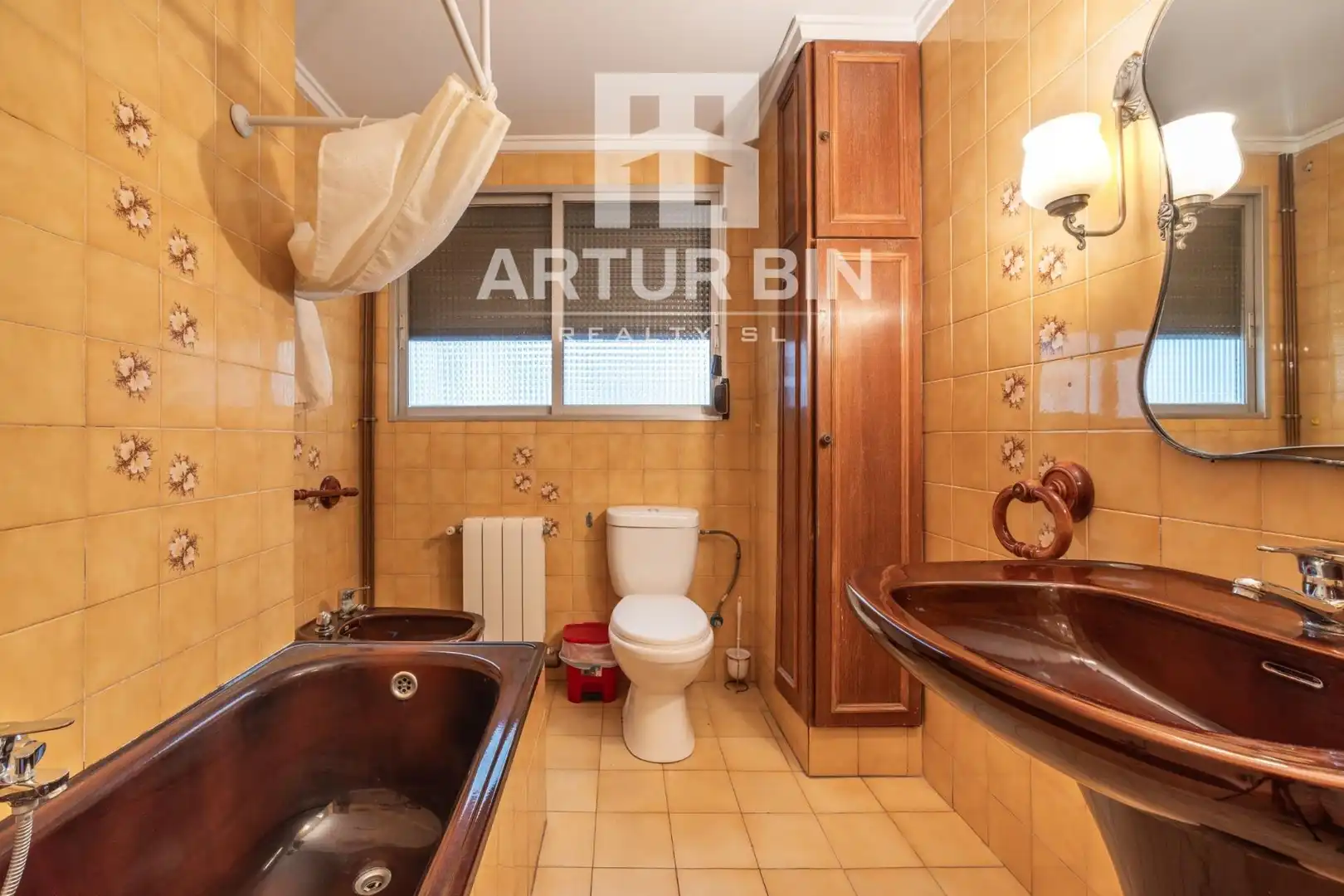 Baño de Apartamento en venta en Valencia con Terraza