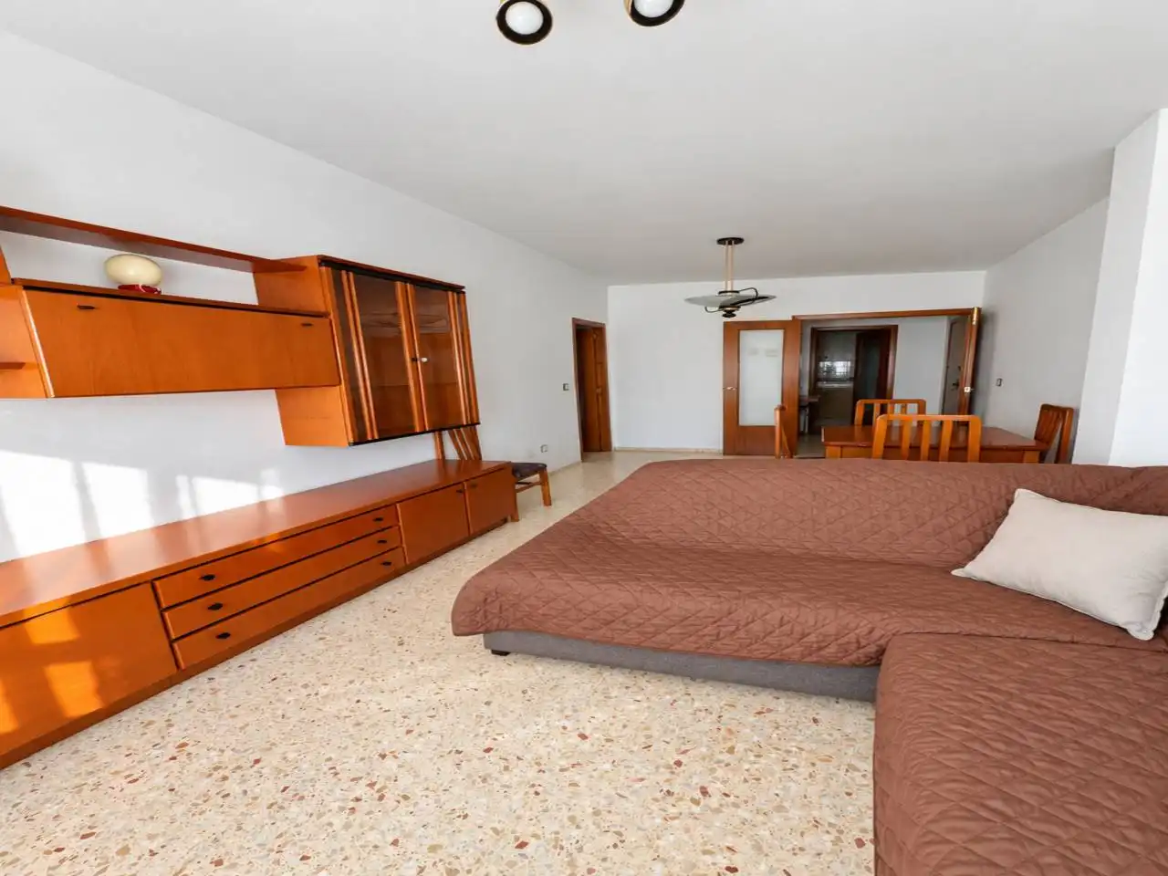Sala d'estar de Pis en venda en La Vall d'Uixó amb Moblat