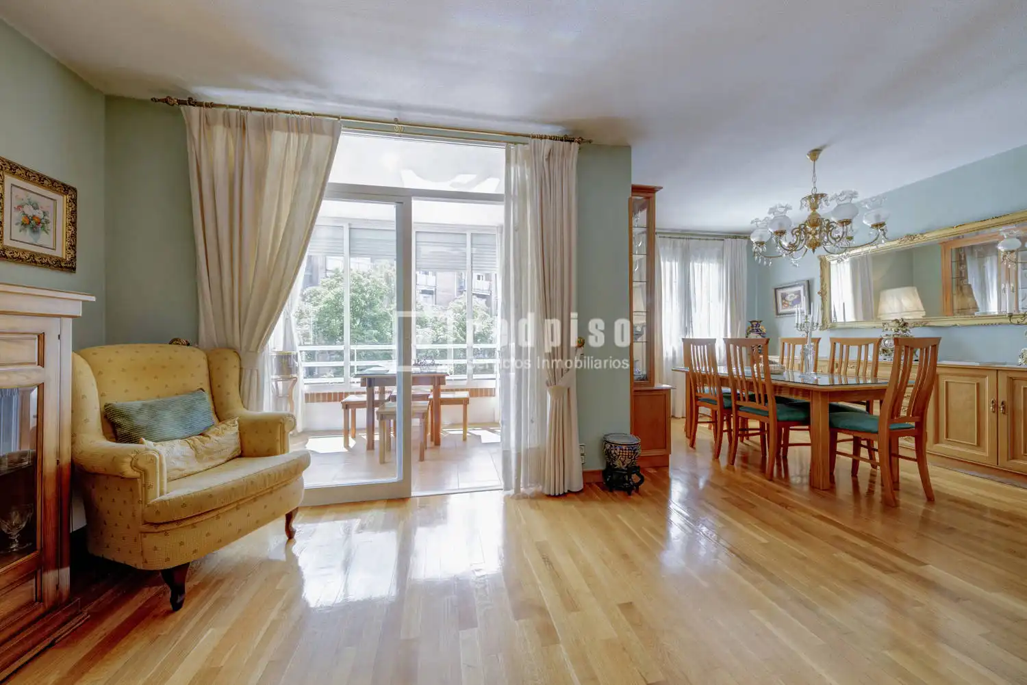Exterior view of Flat for sale in Pozuelo de Alarcón  with Heating, Private garden and Parquet flooring