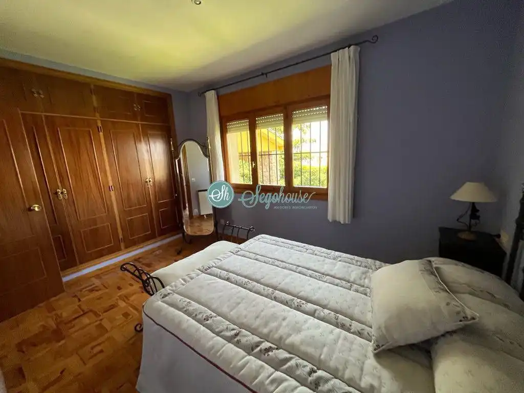 Habitación de Casa o chalet en venta en Valverde del Majano con Calefacción, Terraza y Trastero