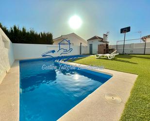 Swimming pool of House or chalet for sale in Antequera  with Air Conditioner, Private garden and Terrace
