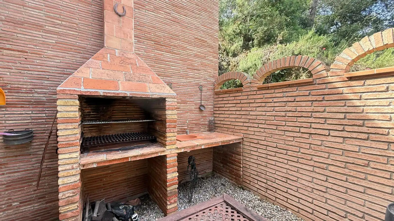 Terraza de Casa o chalet en venta en Begur con Aire acondicionado, Calefacción y Jardín privado