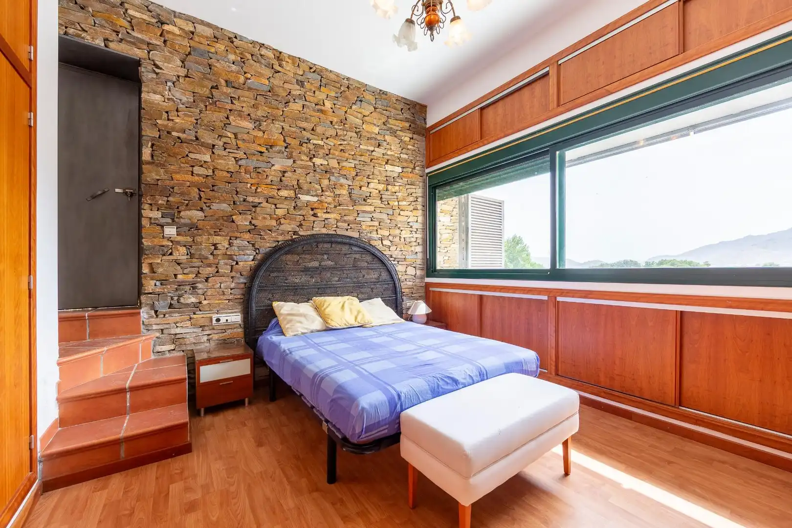 Dormitori de Casa o xalet en venda en Fondón amb Jardí privat i Terrassa