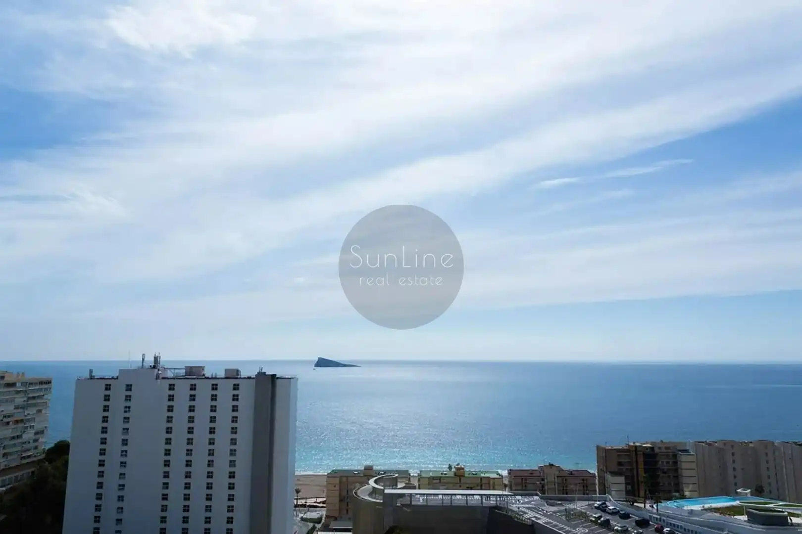 Schlafzimmer von Wohnung zum Verkauf in Benidorm mit Möbliert, Balkon und Whirlpool