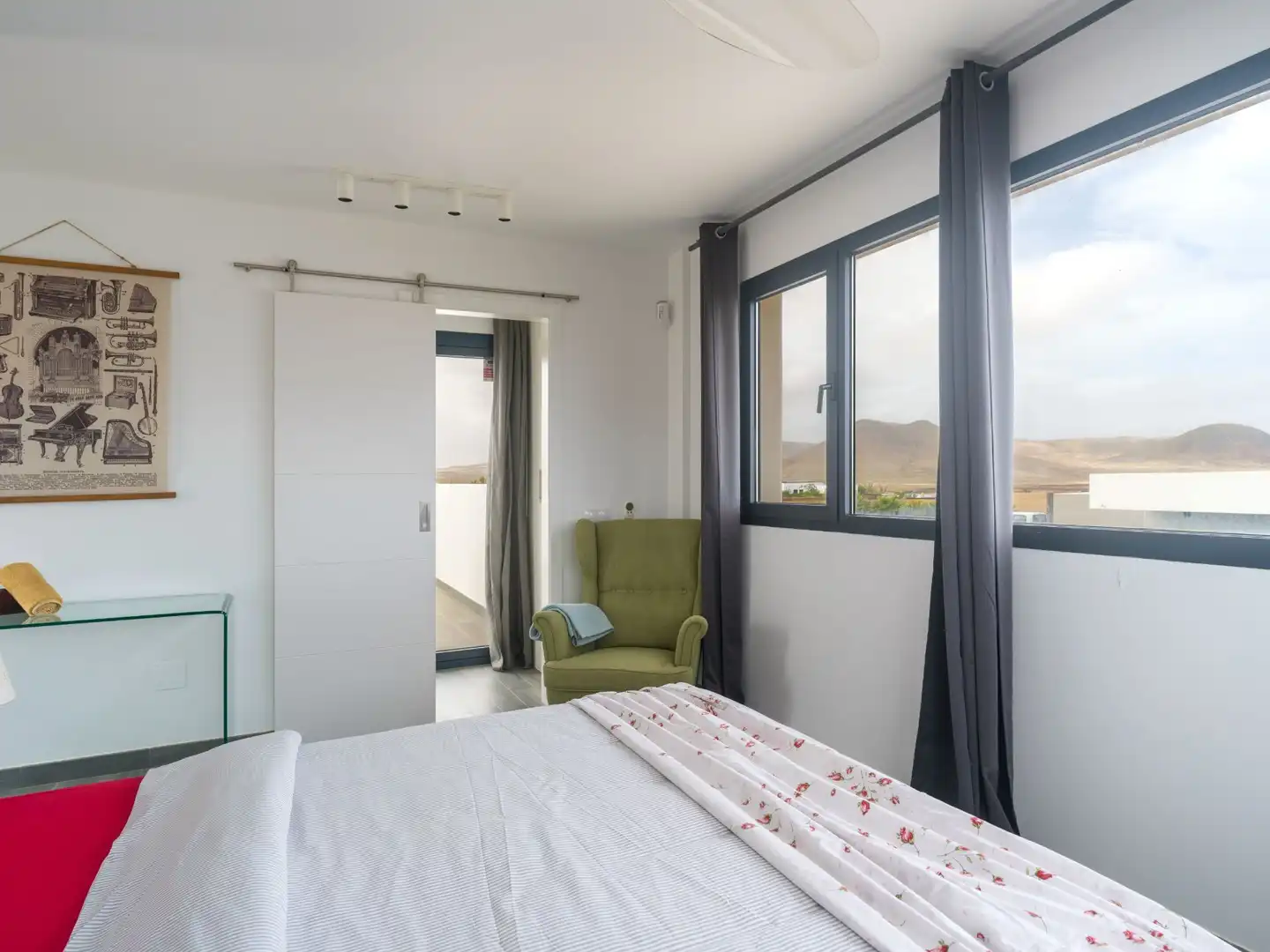 Habitación de Casa o chalet en venta en La Oliva con Jardín privado, Terraza y Trastero