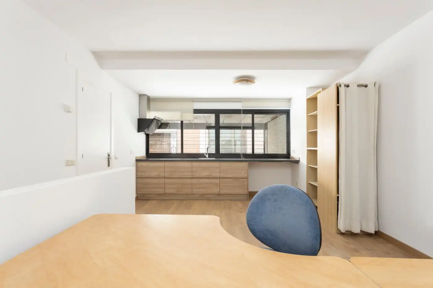 Kitchen of Office for rent in Barcelona  with Furnished