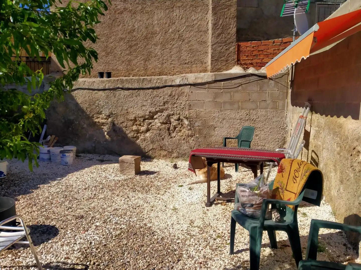 Garden of Houses for sale in Villafeliche  with Heating