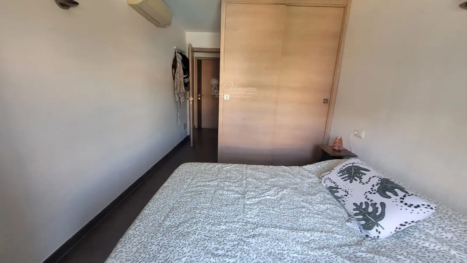 Dormitori de Apartament en venda en  Palma de Mallorca amb Traster, Piscina i Piscina comunitària