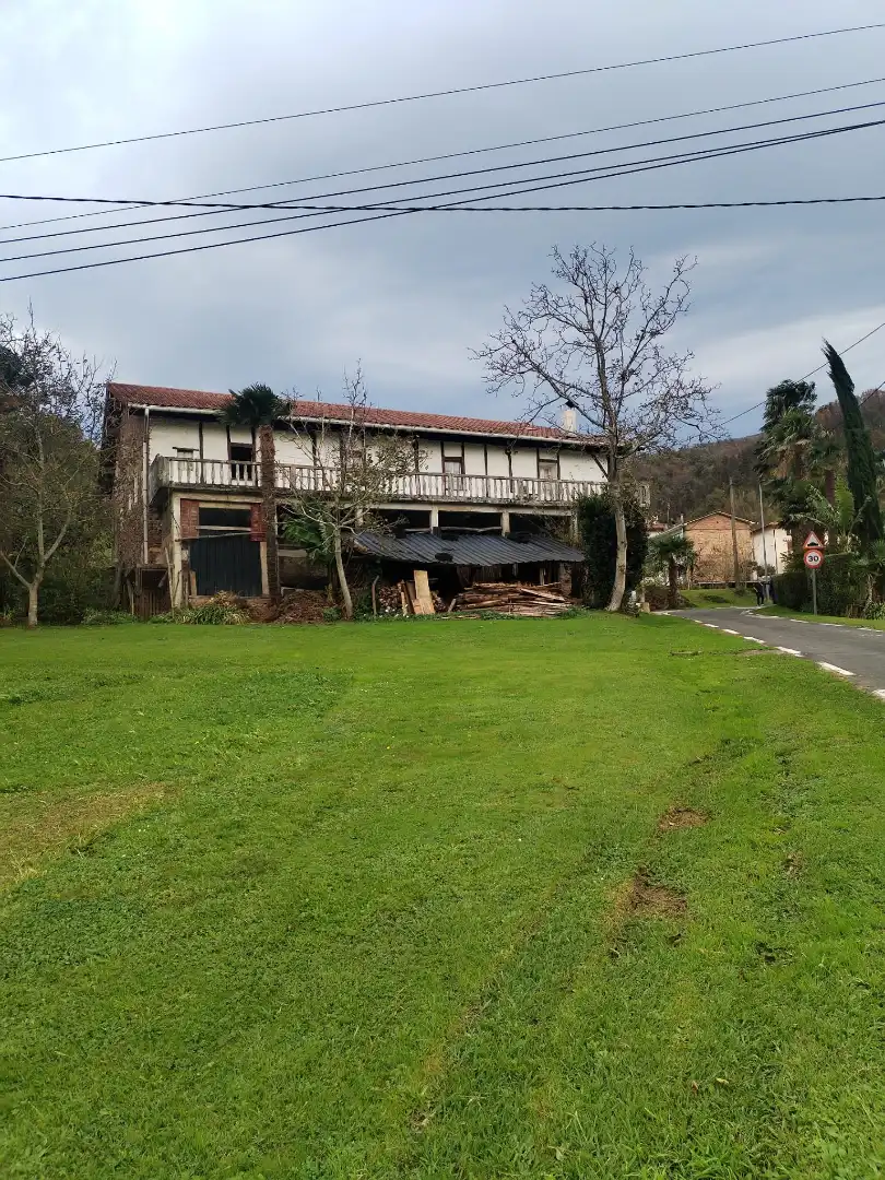 Exterior view of Country homes for sale in Berastegi  with Terrace, Furnished and Balcony