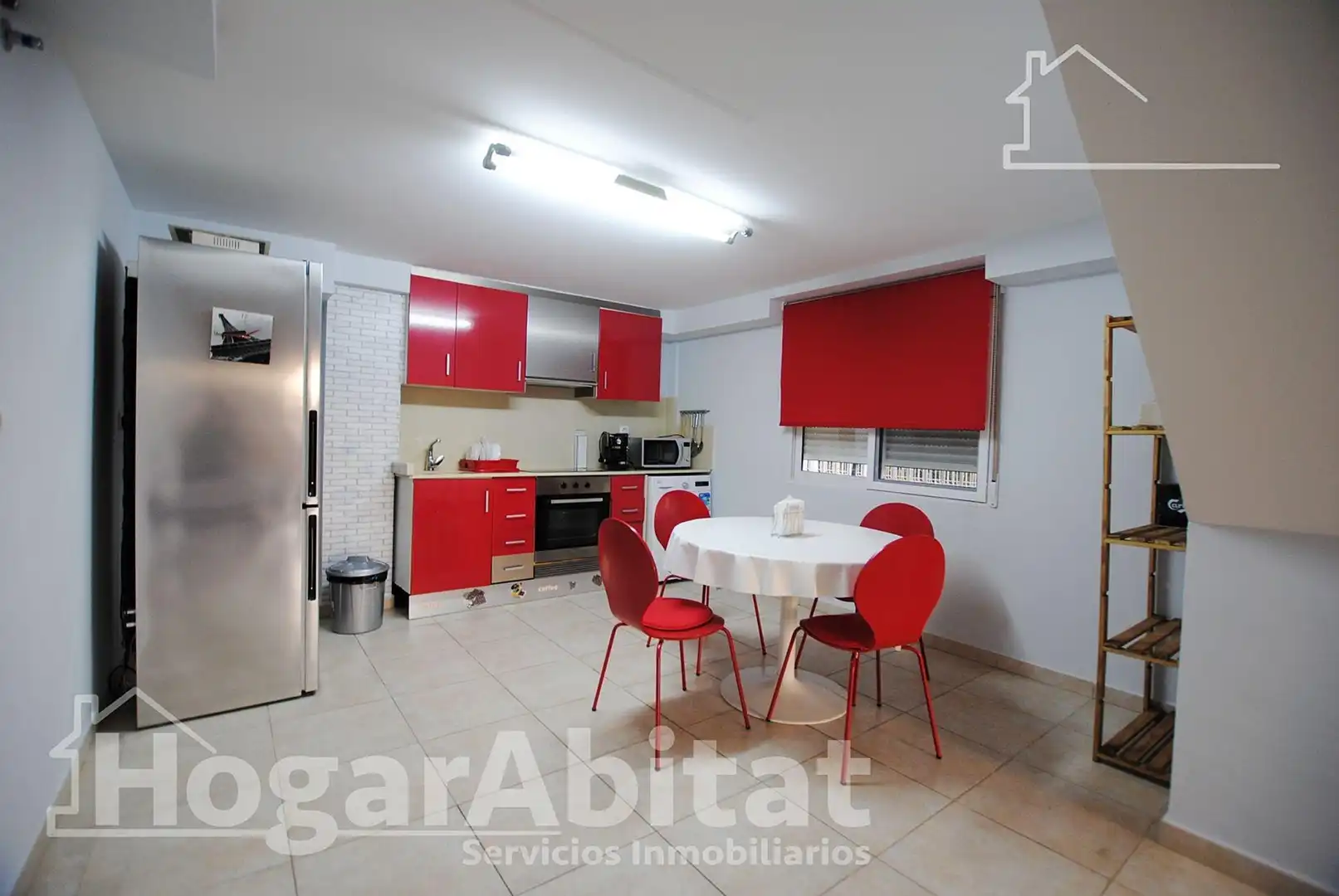 Küche von Einfamilien-Reihenhaus zum Verkauf in Oliva mit Terrasse, Möbliert und Balkon