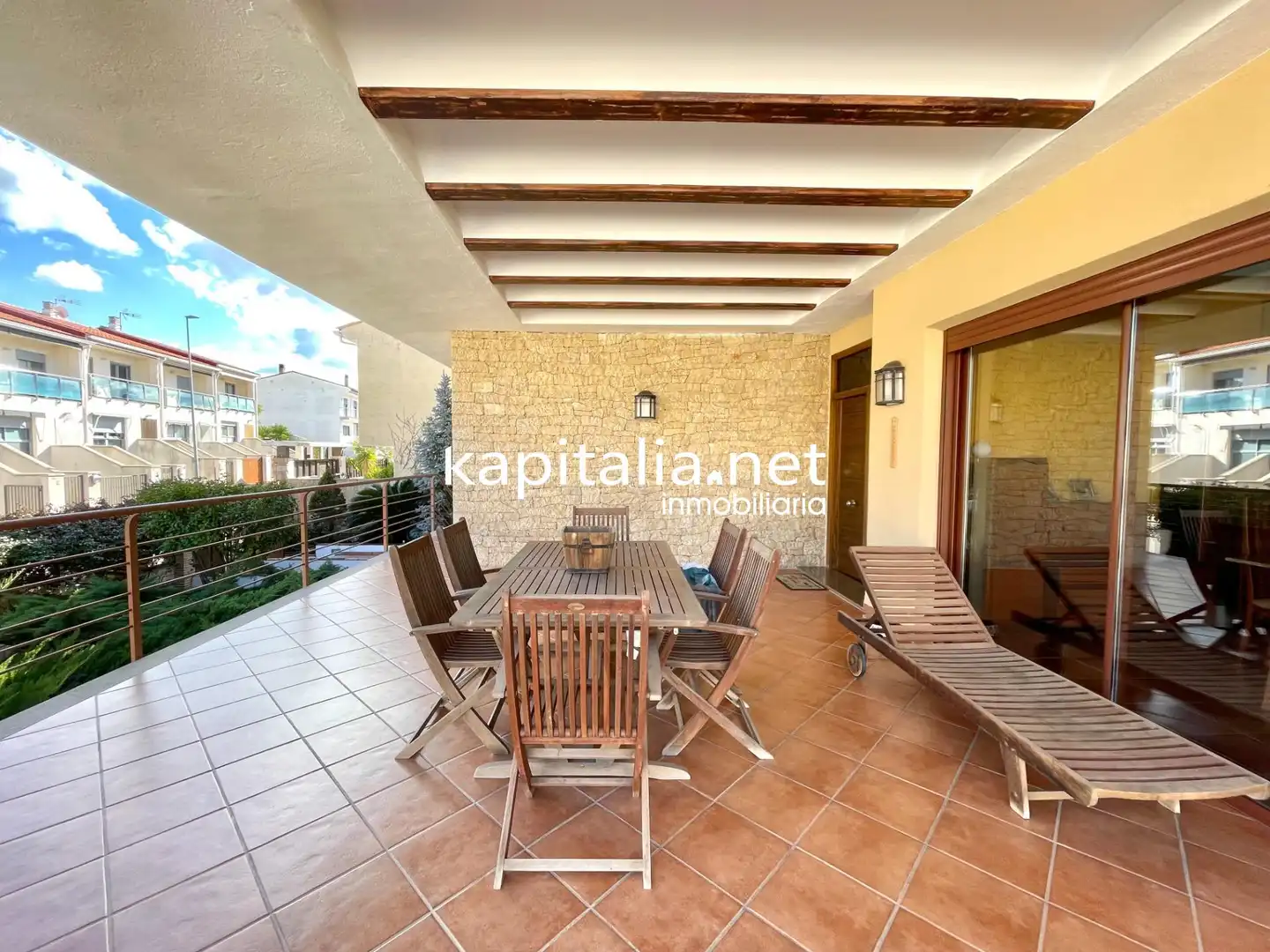 Reihenhaus mit Terrasse zum Verkauf in El Palomar, imagen 2