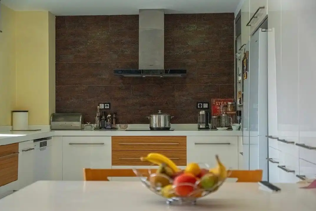Cocina de Casa o chalet en venta en Altea con Aire acondicionado, Jardín privado y Terraza