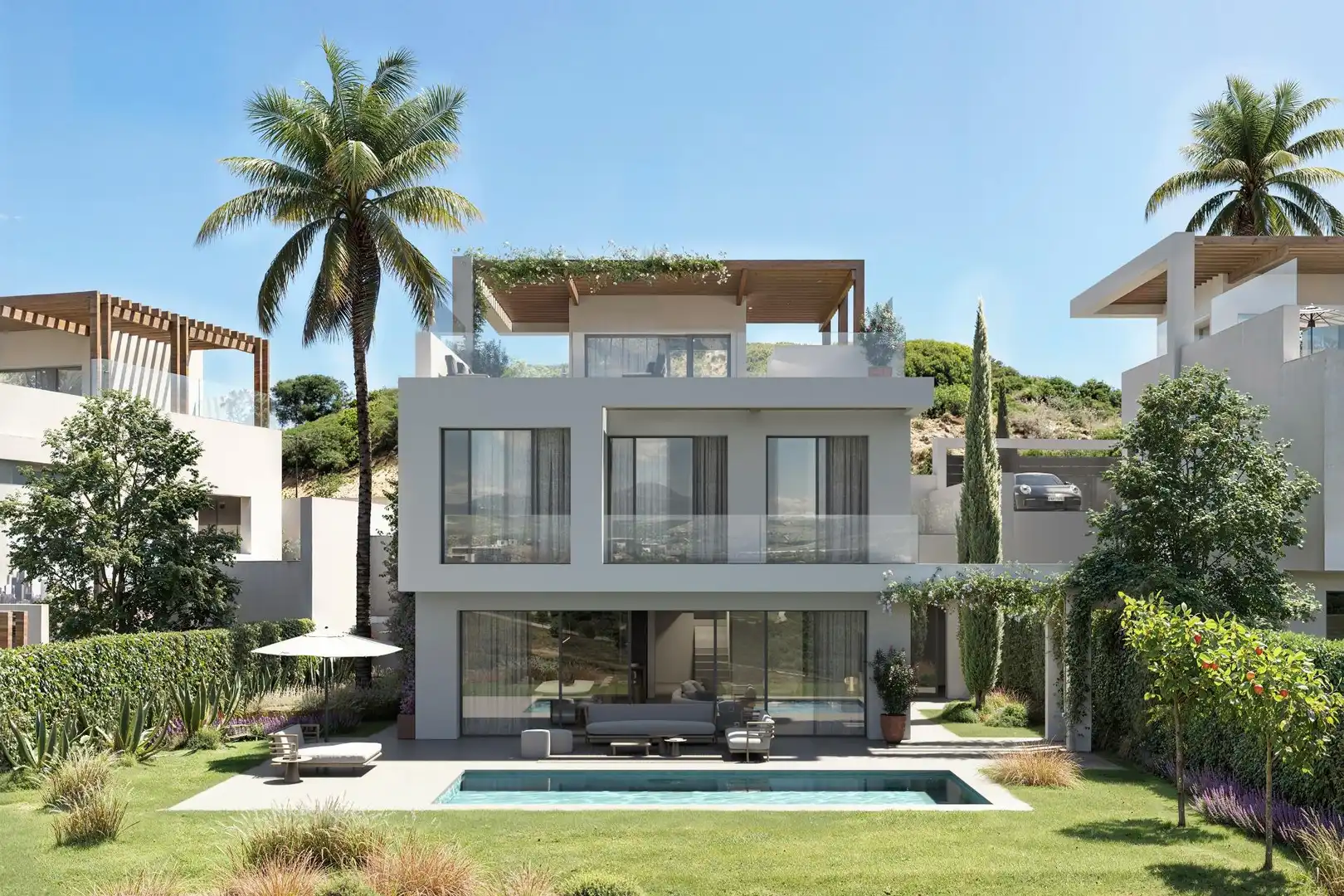 Villa avec piscine à vendre à Casares Golf - Casares del Sol, imagen 2