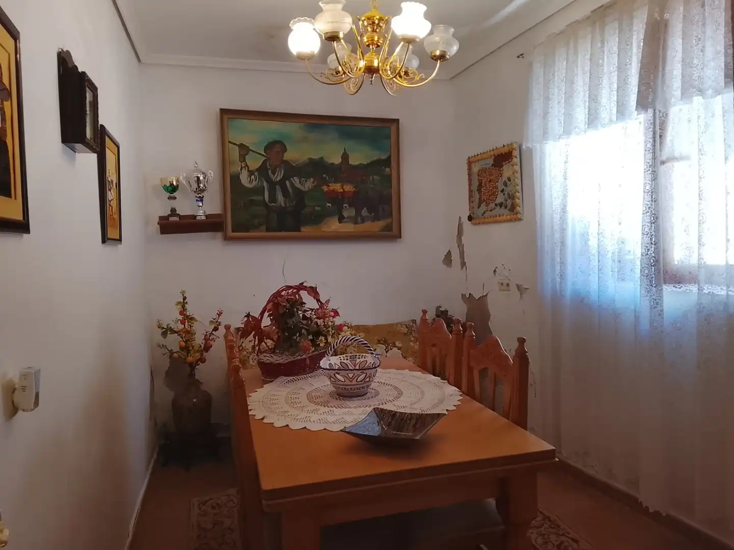 Comedor de Casa o chalet en venta en Buenache de Alarcón con Trastero, Amueblado y TV