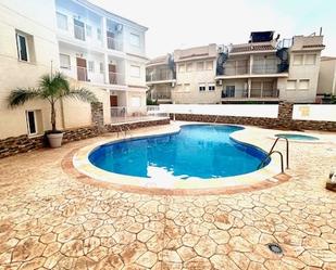 Swimming pool of Apartment for sale in Águilas  with Air Conditioner and Balcony