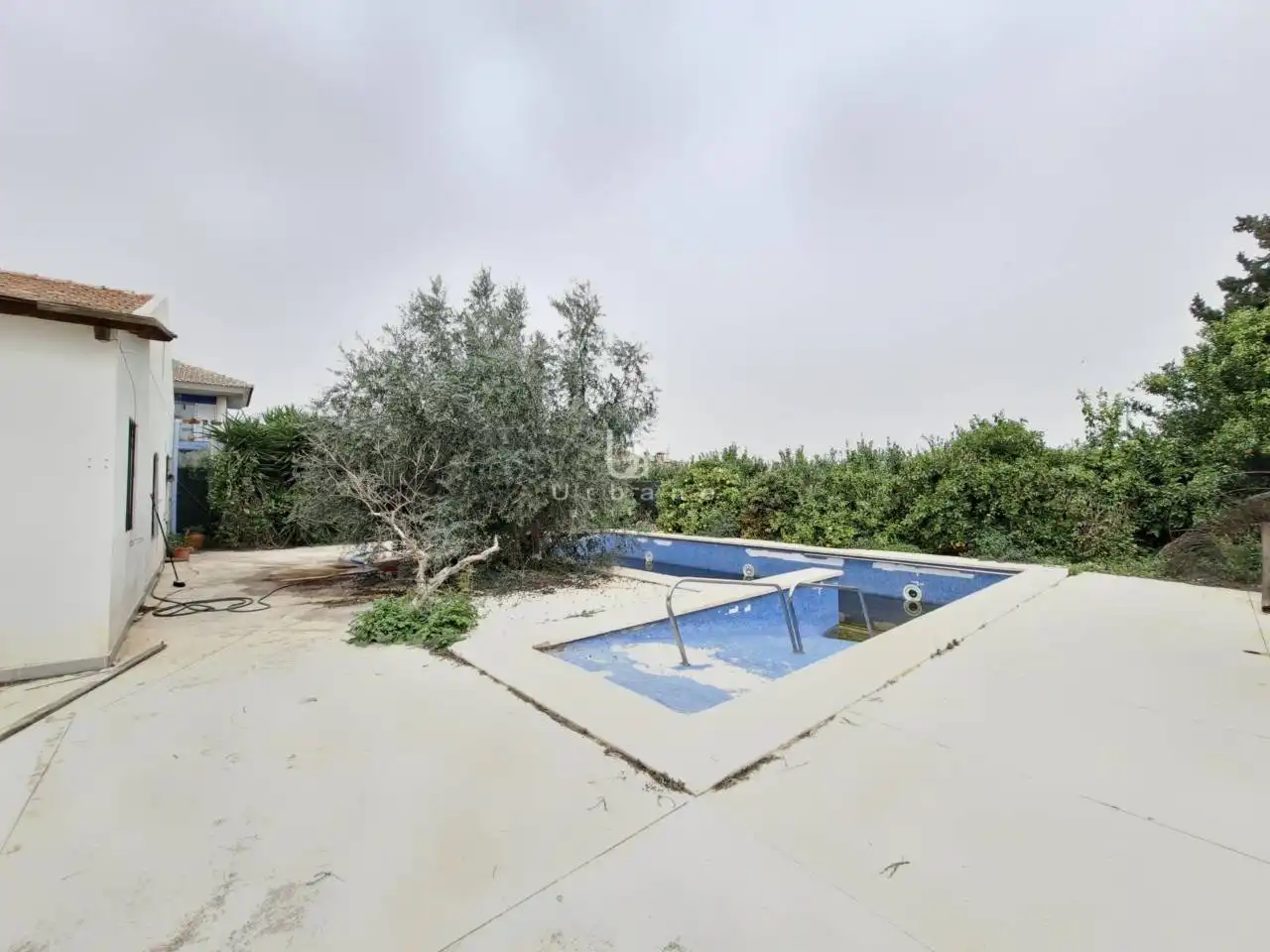 Piscina de Finca rústica en venda en Murcia amb Aire condicionat, Jardí privat i Piscina
